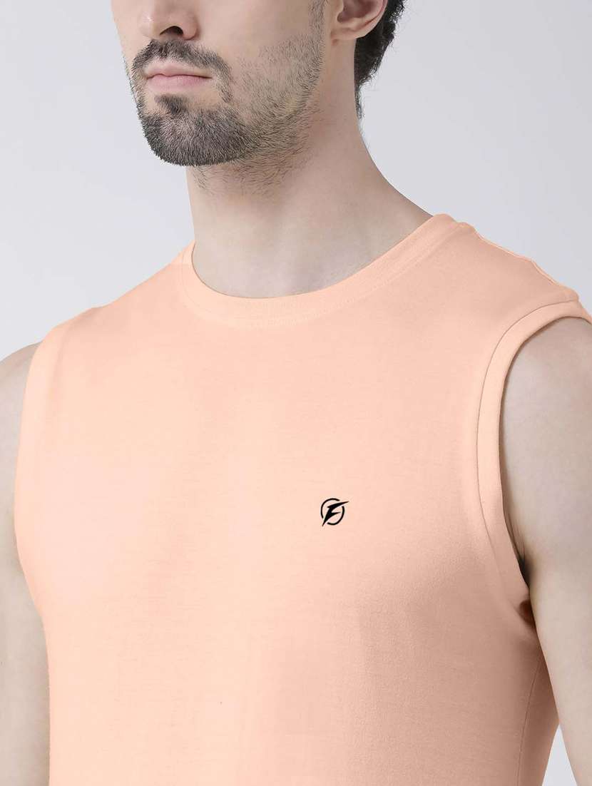 pink solid t-shirt - 17367404 - Standard Image - 5