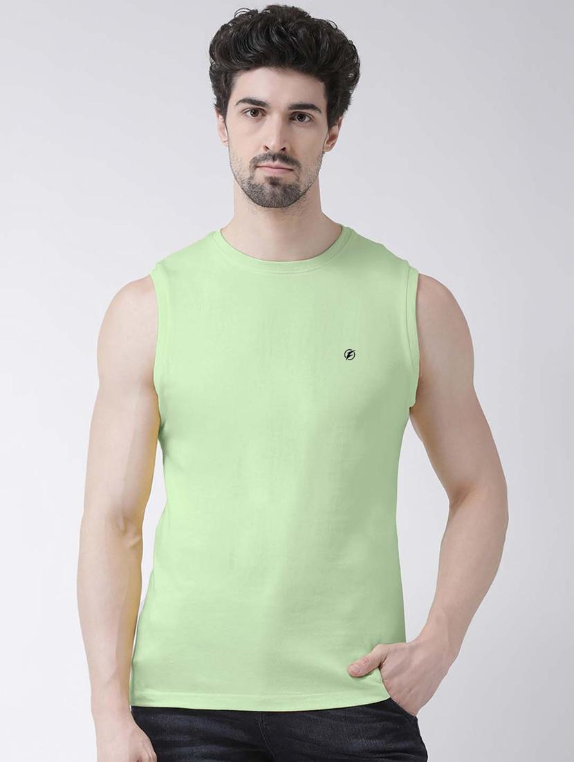 olive green solid t-shirt - 17367415 - Zoom Image - 0