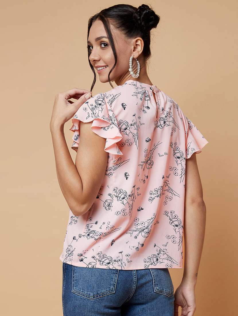 Women's Straight V Neck Top