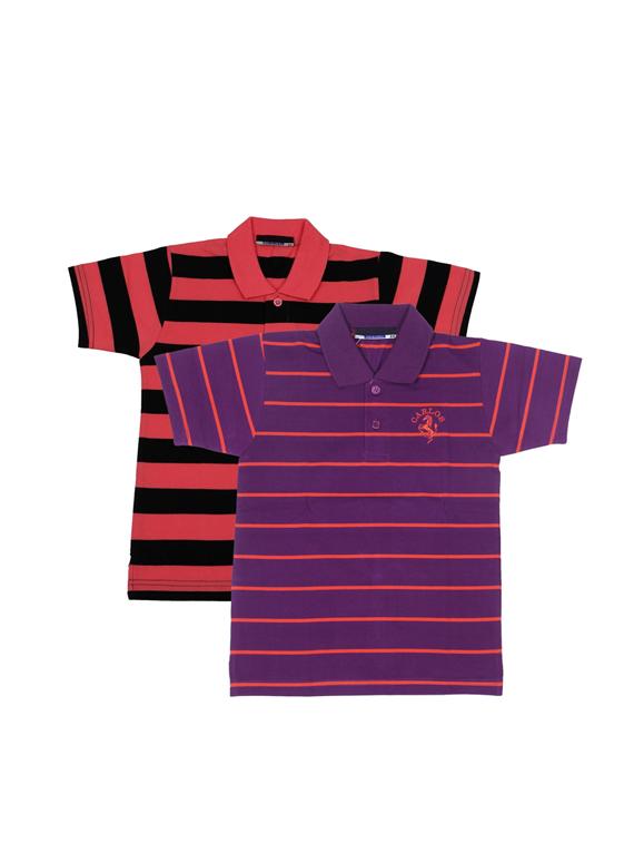 pack of 2 multi colored cotton t-shirt - 17368730 - Zoom Image - 0