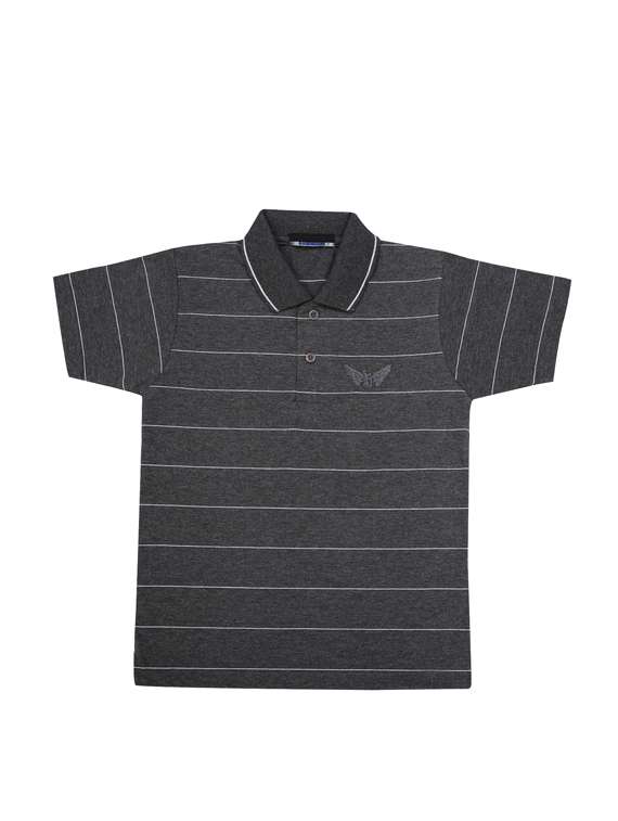 pack of 2 multi colored cotton t-shirt - 17368738 -  Standard Image - 3