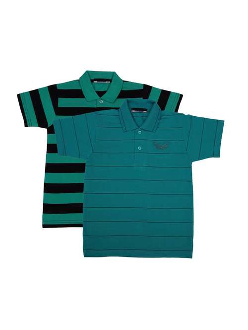 pack of 2 multi colored cotton t-shirt - 17368802 -  Standard Image - 0