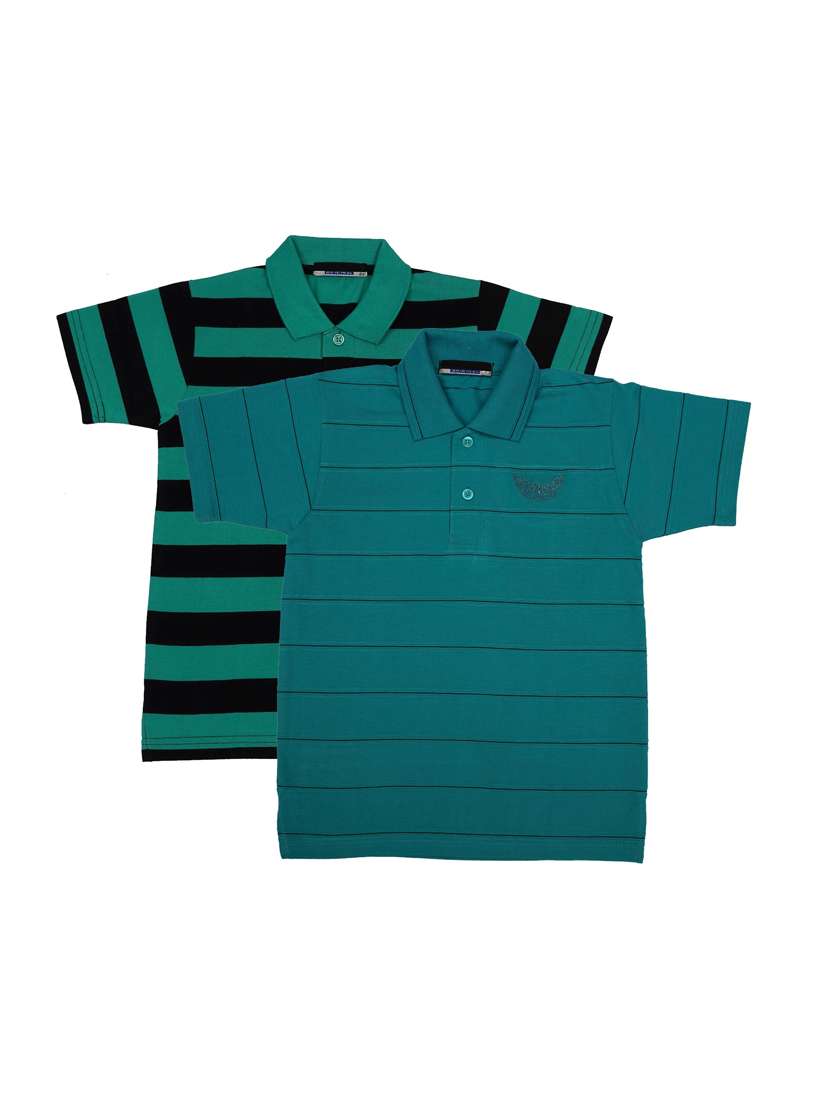 pack of 2 multi colored cotton t-shirt