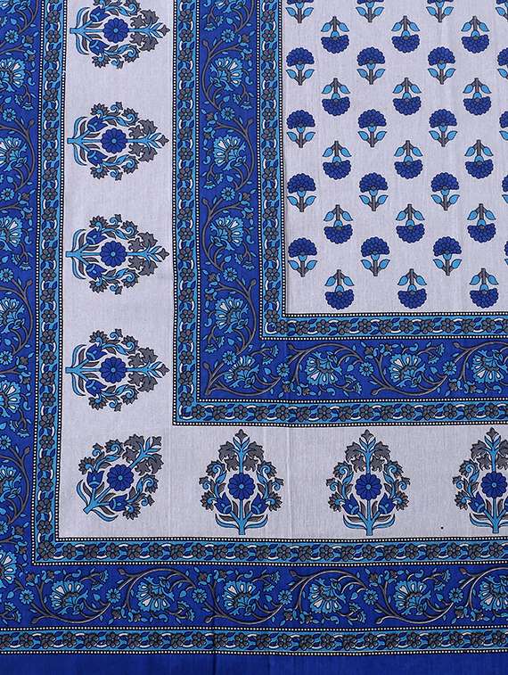  cotton jaipuri print diwan set (pack of 6) - 17369279 -  Standard Image - 3
