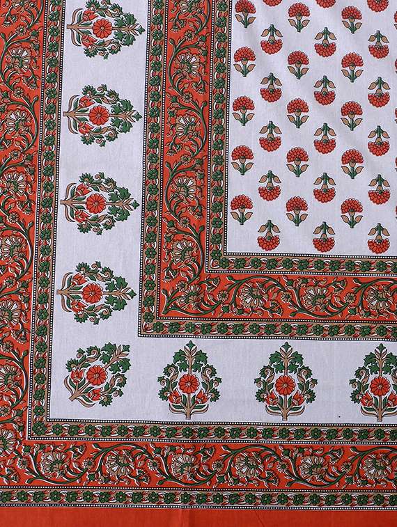   cotton jaipuri print diwan set (pack of 6) - 17369280 -  Standard Image - 3