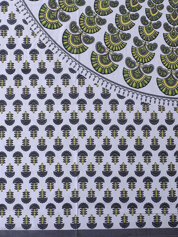   cotton jaipuri print diwan set (pack of 6) - 17369282 -  Standard Image - 3