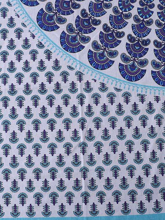   cotton jaipuri print diwan set (pack of 6) - 17369283 -  Standard Image - 3
