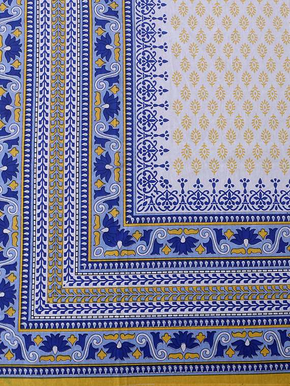   cotton jaipuri print diwan set (pack of 8) - 17369293 -  Standard Image - 3
