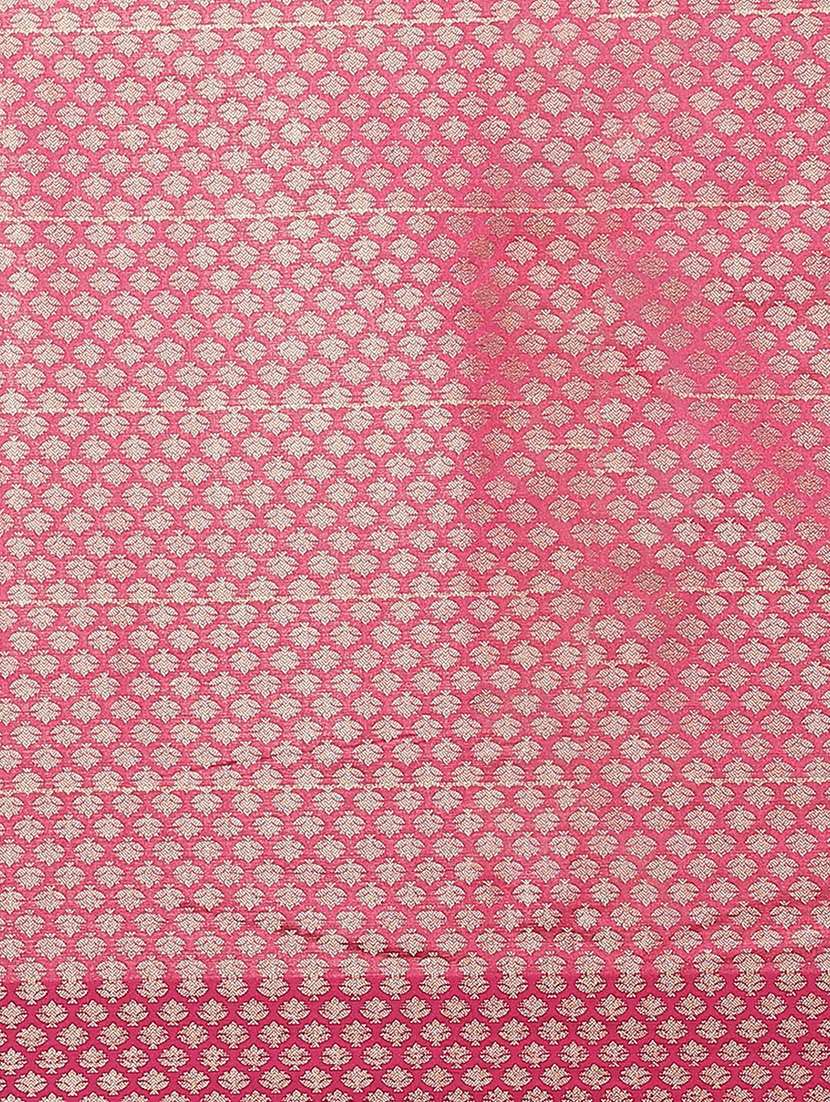 magenta embroidered saree with blouse - 17369390 -  Standard Image - 3