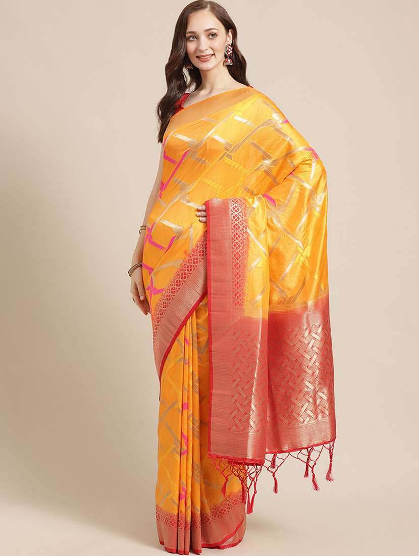 women's banarasi saree - 17369423 - Zoom Image - 0
