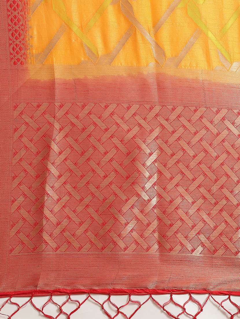 women's banarasi saree - 17369423 - Standard Image - 3