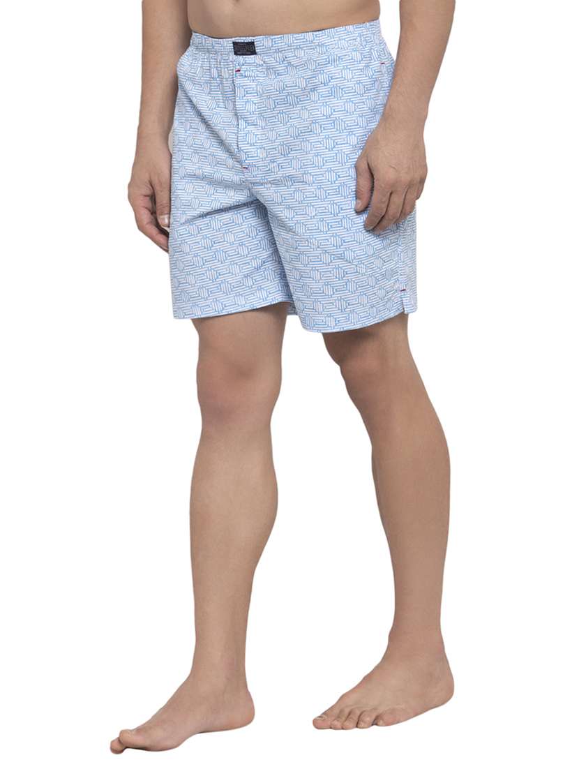 light blue printed boxer - 17369453 - Zoom Image - 0