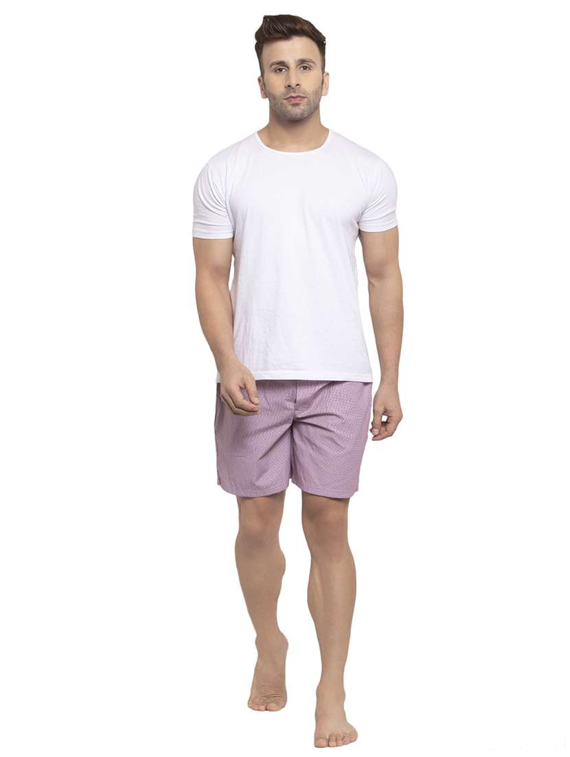 red checkered boxer - 17369460 - Standard Image - 3