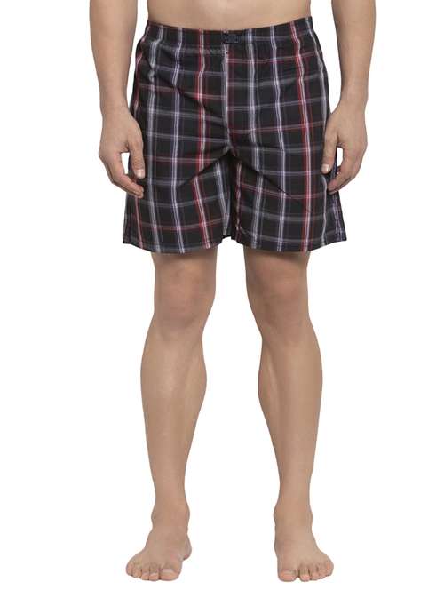 black checkered boxer - 17369469 - Standard Image - 0