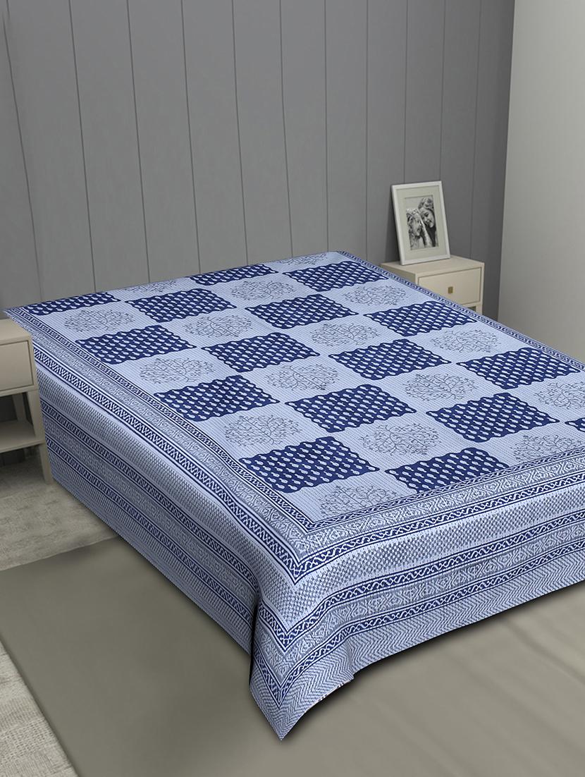 cotton single bedsheet - 17371261 -  Zoom Image - 0