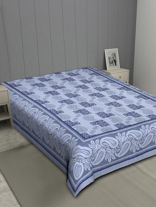 cotton single bedsheet - 17371262 - Standard Image - 0