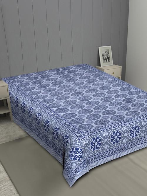 cotton single bedsheet - 17371265 -  Standard Image - 0