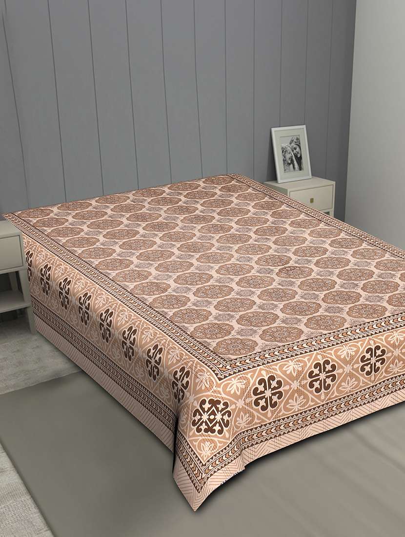 cotton single bedsheet - 17371267 - Zoom Image - 0