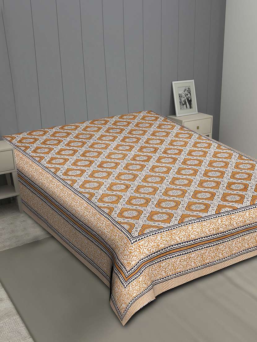 cotton single bedsheet - 17371268 - Zoom Image - 0