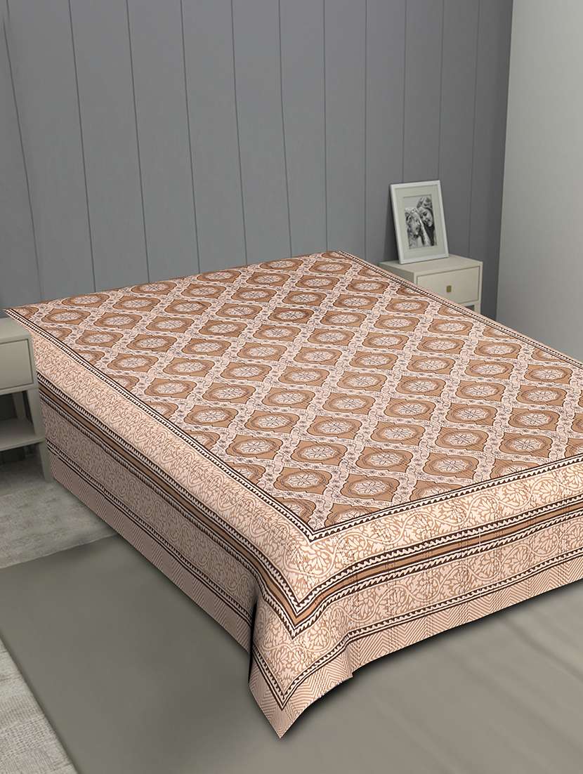 cotton single bedsheet - 17371269 - Zoom Image - 0
