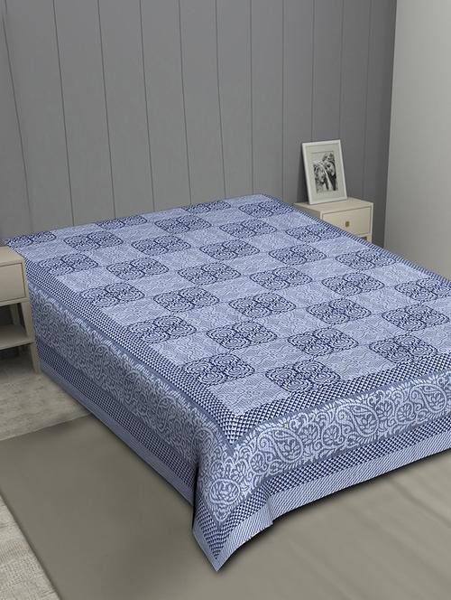 cotton single bedsheet - 17371273 -  Standard Image - 0