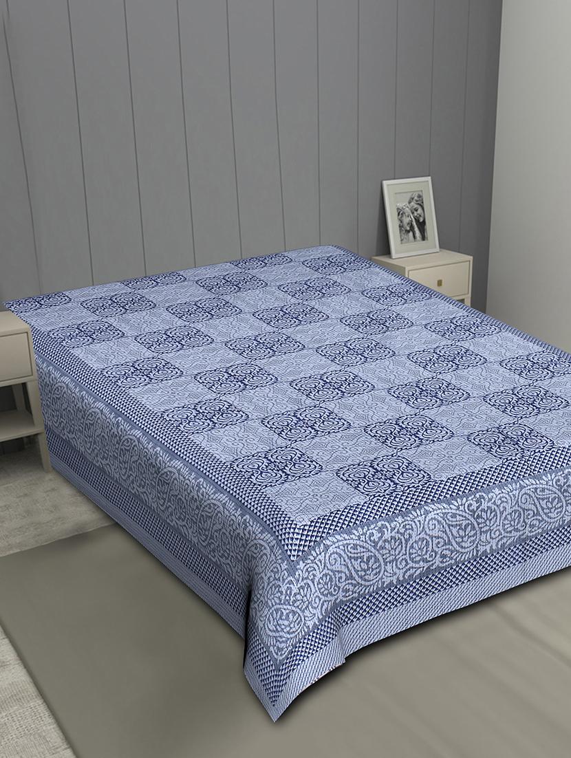 cotton single bedsheet - 17371273 -  Zoom Image - 0