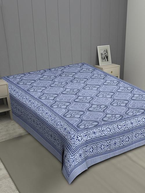 cotton single bedsheet - 17371274 - Standard Image - 0