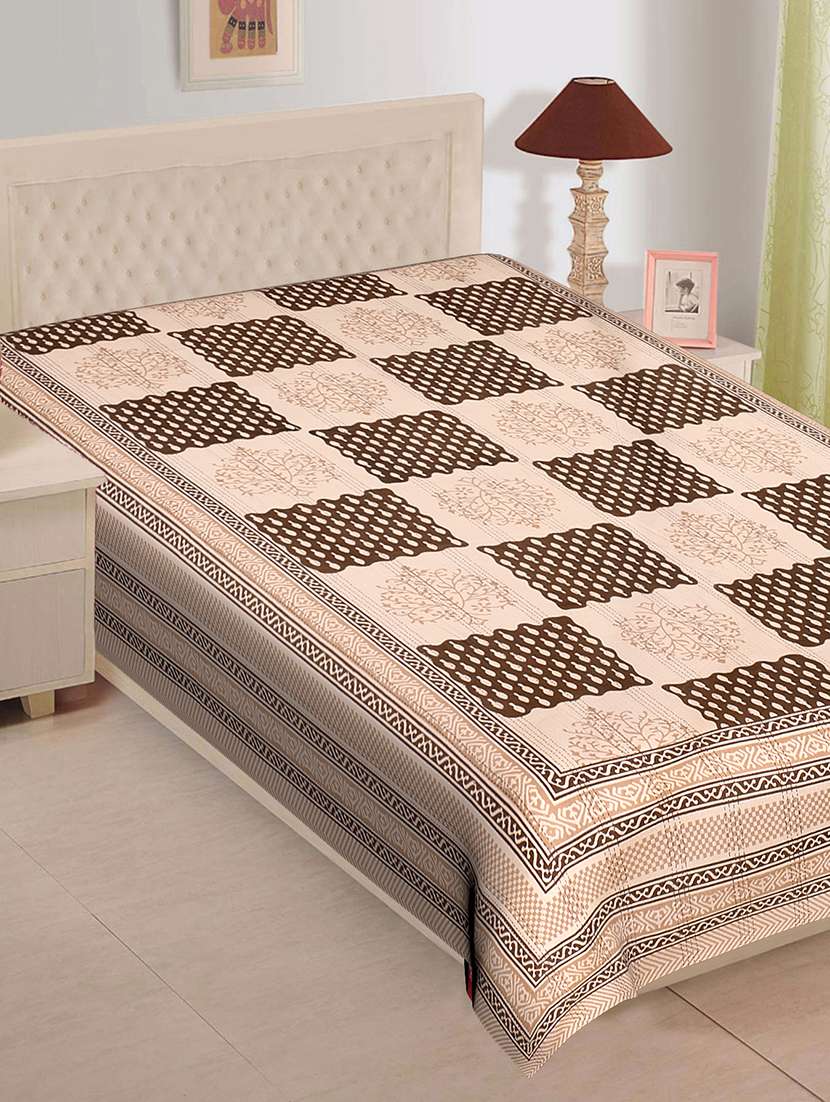 cotton single bedsheet - 17371277 - Zoom Image - 0