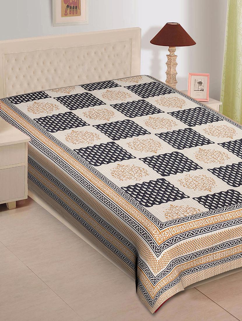 cotton single bedsheet - 17371278 - Zoom Image - 0