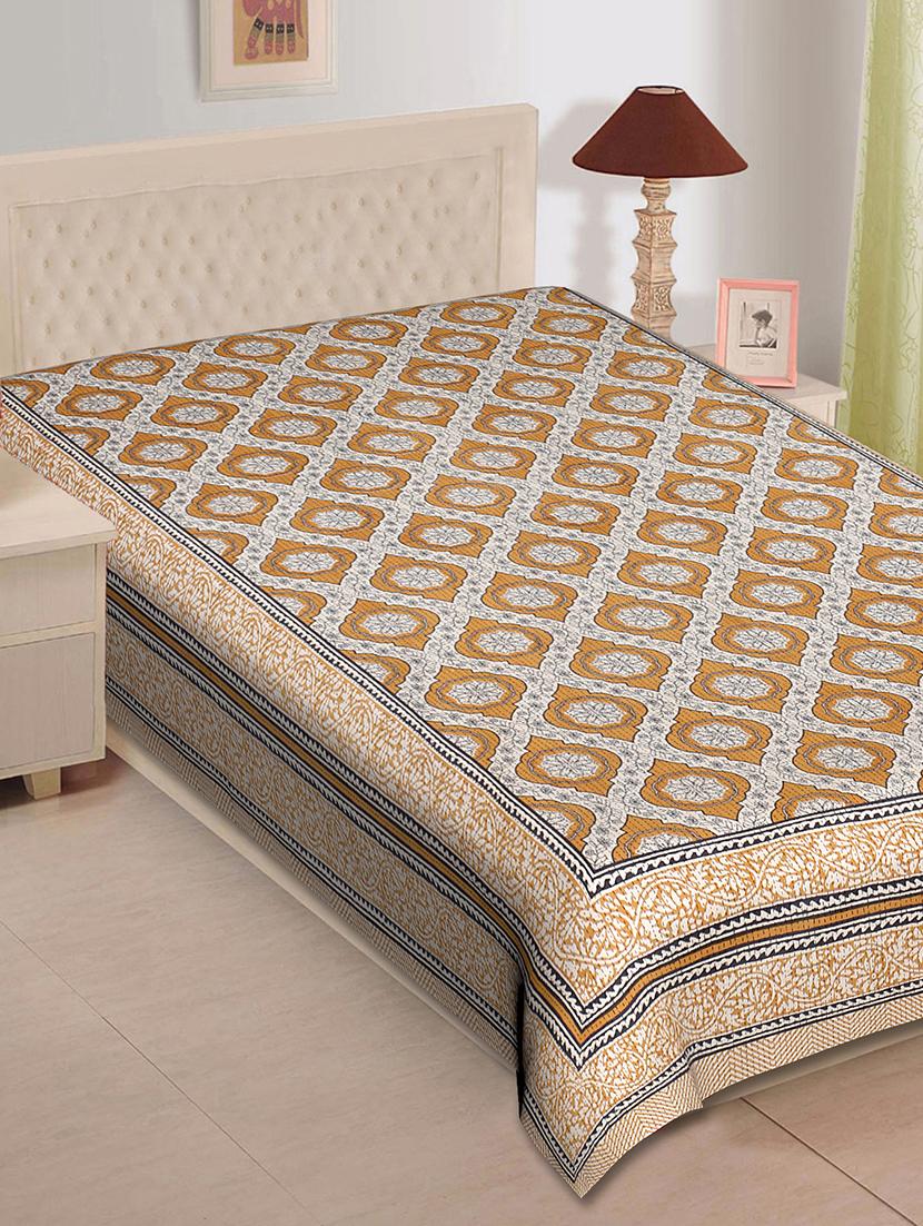 cotton single bedsheet - 17371286 - Zoom Image - 0