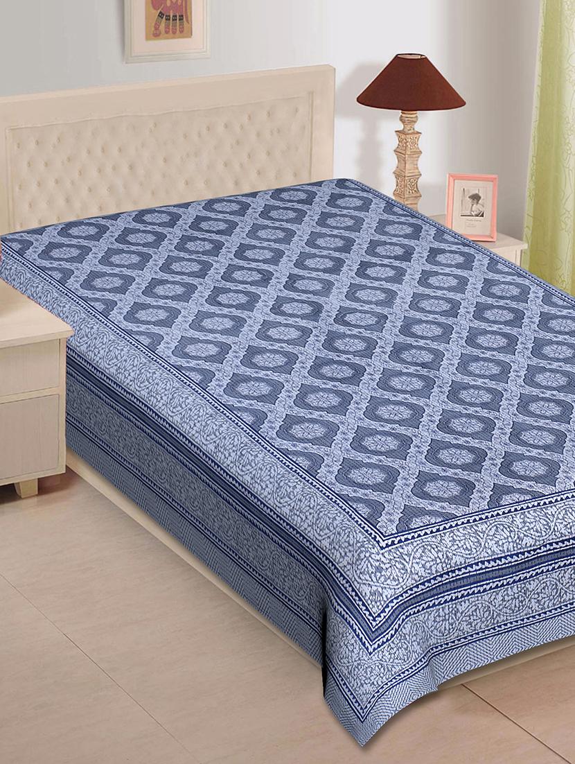 cotton single bedsheet - 17371288 -  Zoom Image - 0
