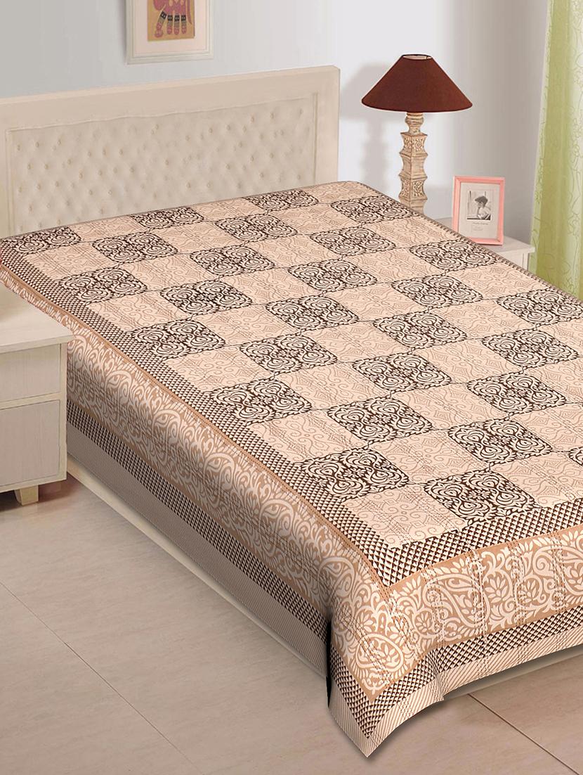 cotton single bedsheet - 17371289 -  Zoom Image - 0