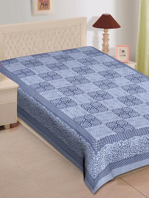 cotton single bedsheet - 17371291 -  Standard Image - 0