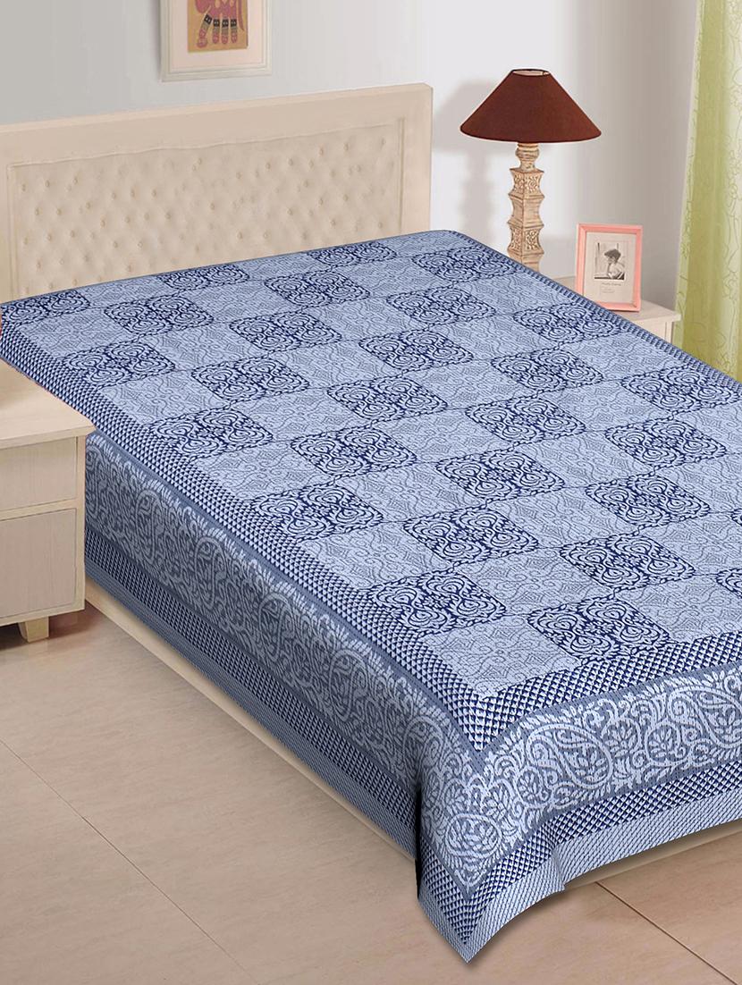 cotton single bedsheet - 17371291 -  Zoom Image - 0