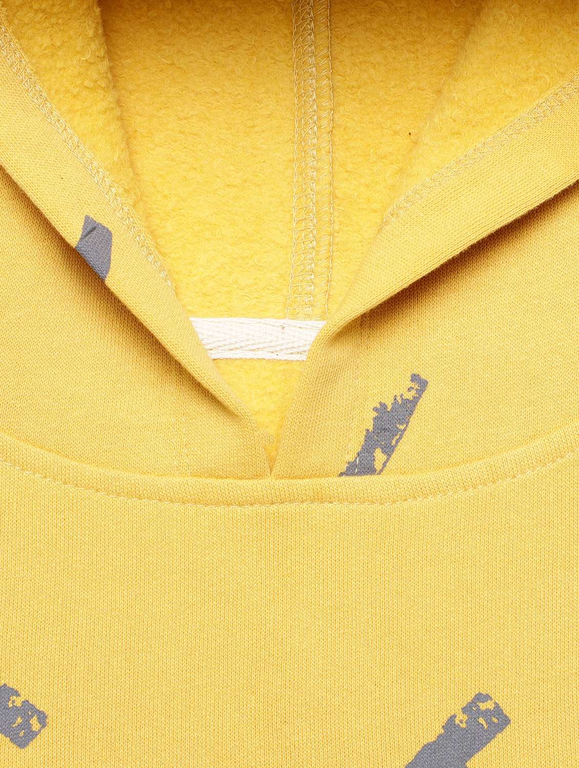 yellow cotton sweatshirt - 17372366 -  Standard Image - 3