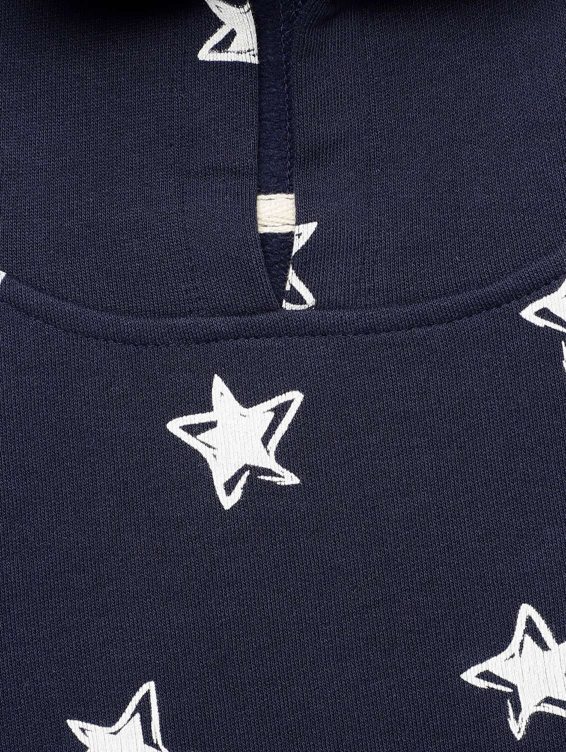 navy blue cotton sweatshirt - 17372367 -  Standard Image - 3