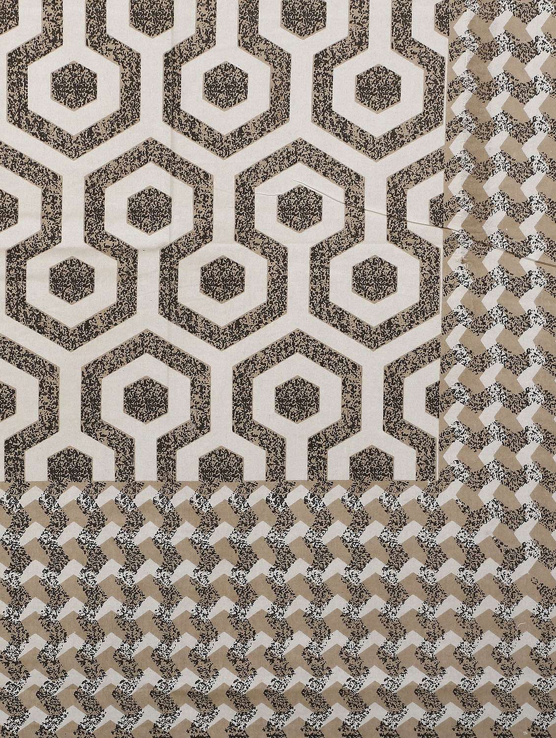  cotton jaipuri print super king size bedsheet with 2 pillow covers - 17372499 -  Standard Image - 3