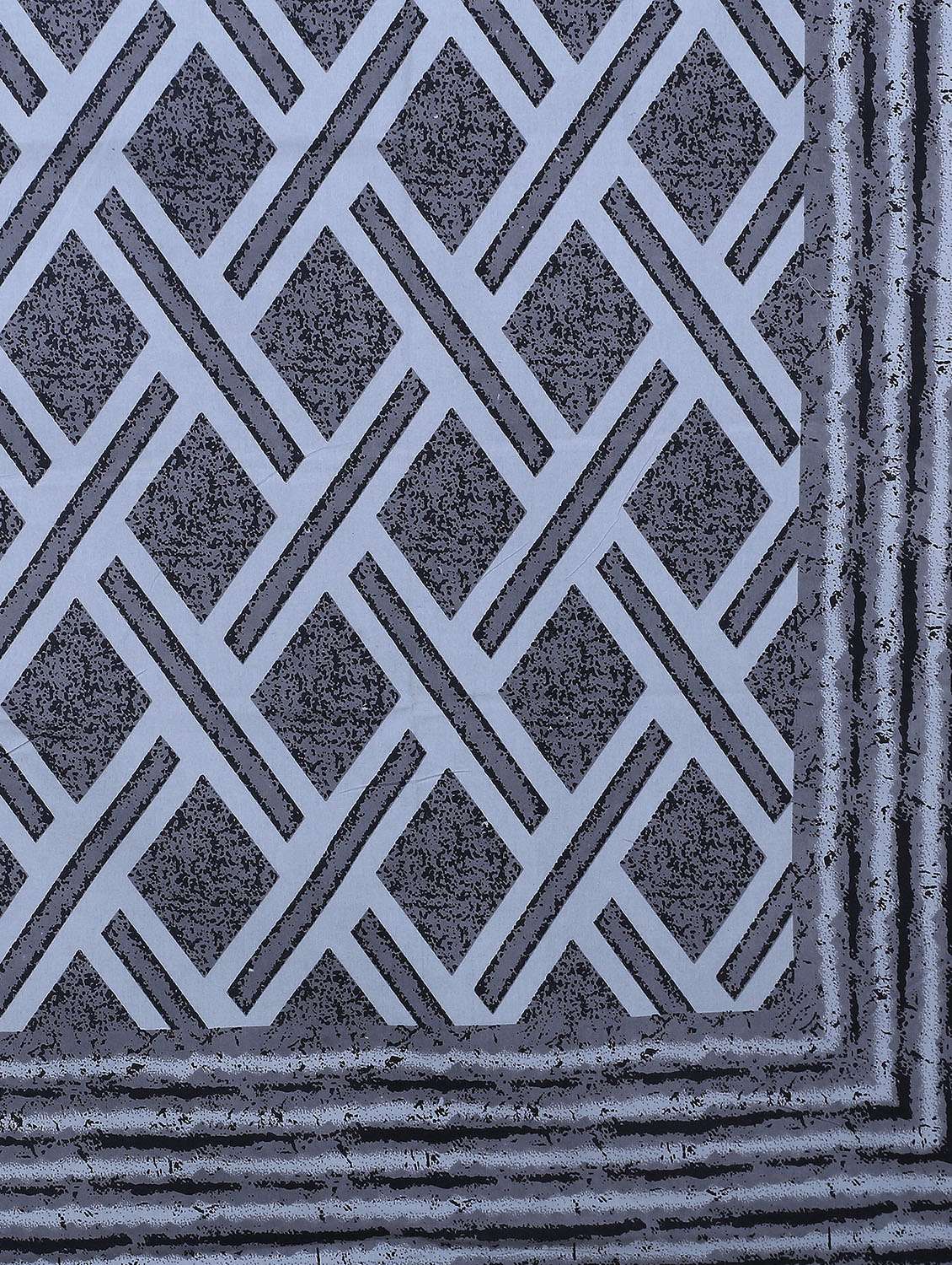  cotton jaipuri print super king size bedsheet with 2 pillow covers - 17372505 -  Standard Image - 3