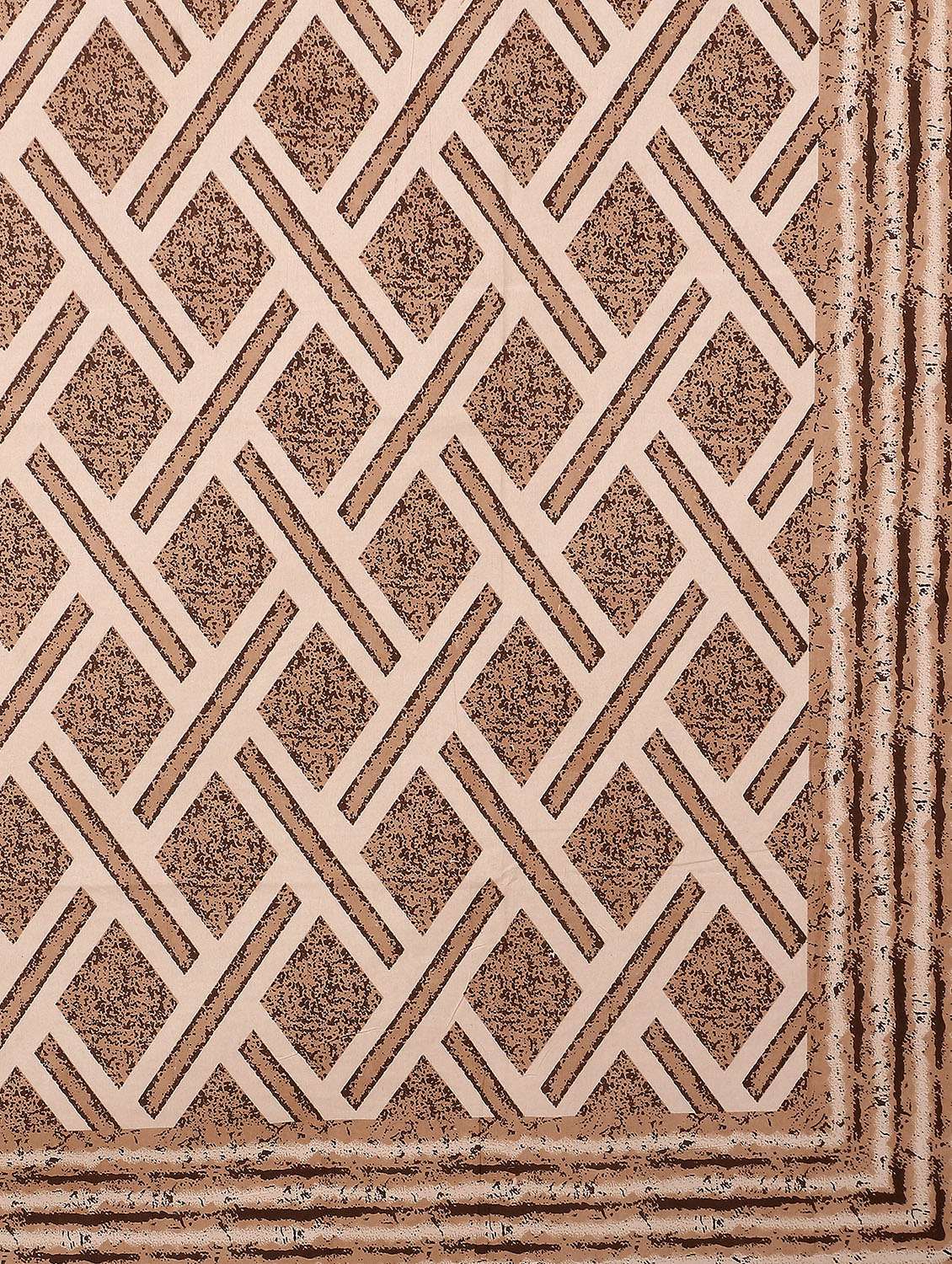  cotton jaipuri print super king size bedsheet with 2 pillow covers - 17372507 -  Standard Image - 3