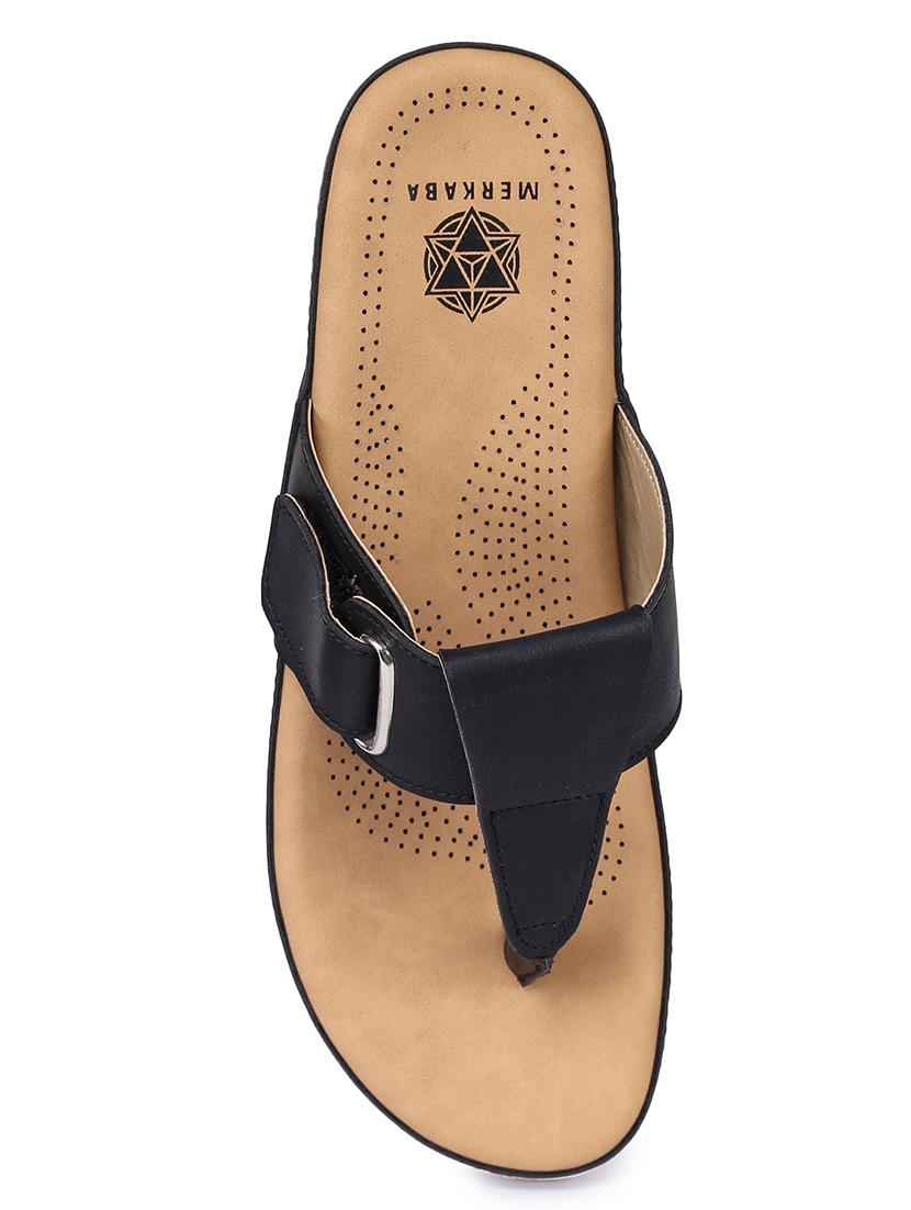open slip on sandal - 17373587 - Standard Image - 3