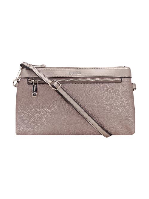 pink leatherette (pu) regular sling bag - 17373628 -  Standard Image - 0