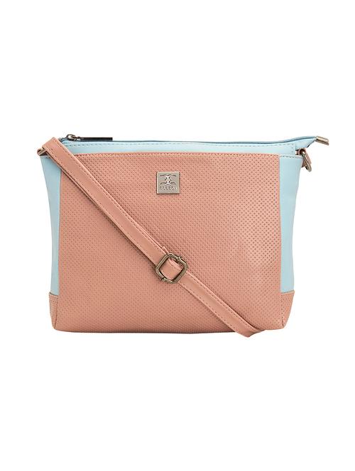 orange leatherette (pu) sling bag - 17373652 -  Standard Image - 0