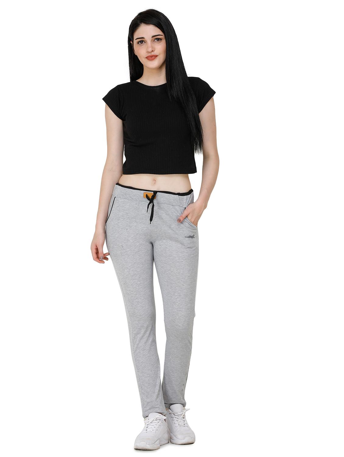 drawstring waist track pant - 17374805 - Standard Image - 3