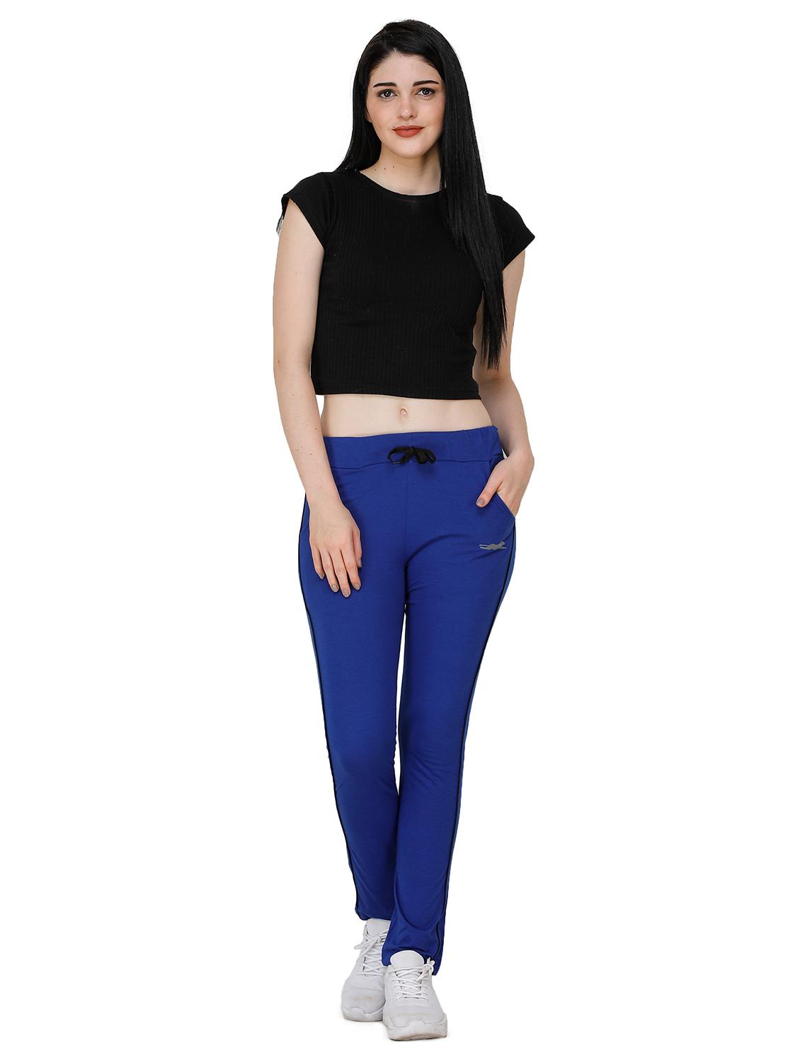 drawstring waist track pant - 17374808 - Standard Image - 3
