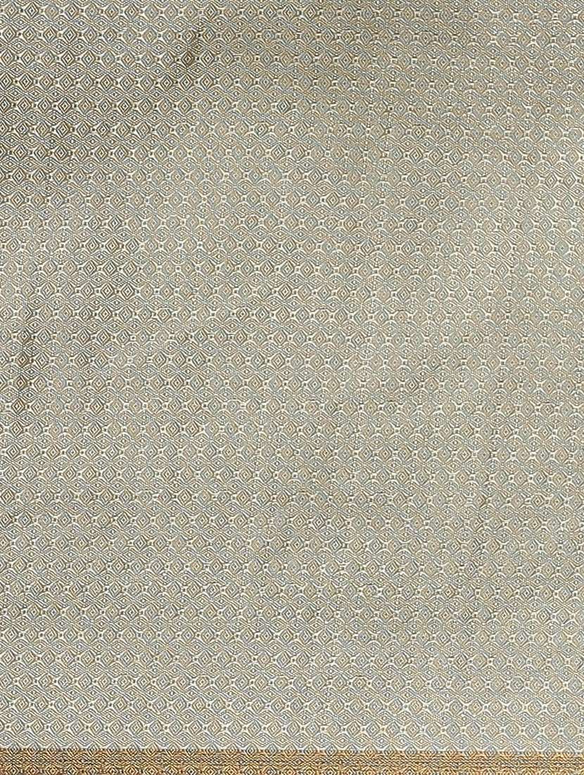 solid woven saree - 17375008 -  Standard Image - 5