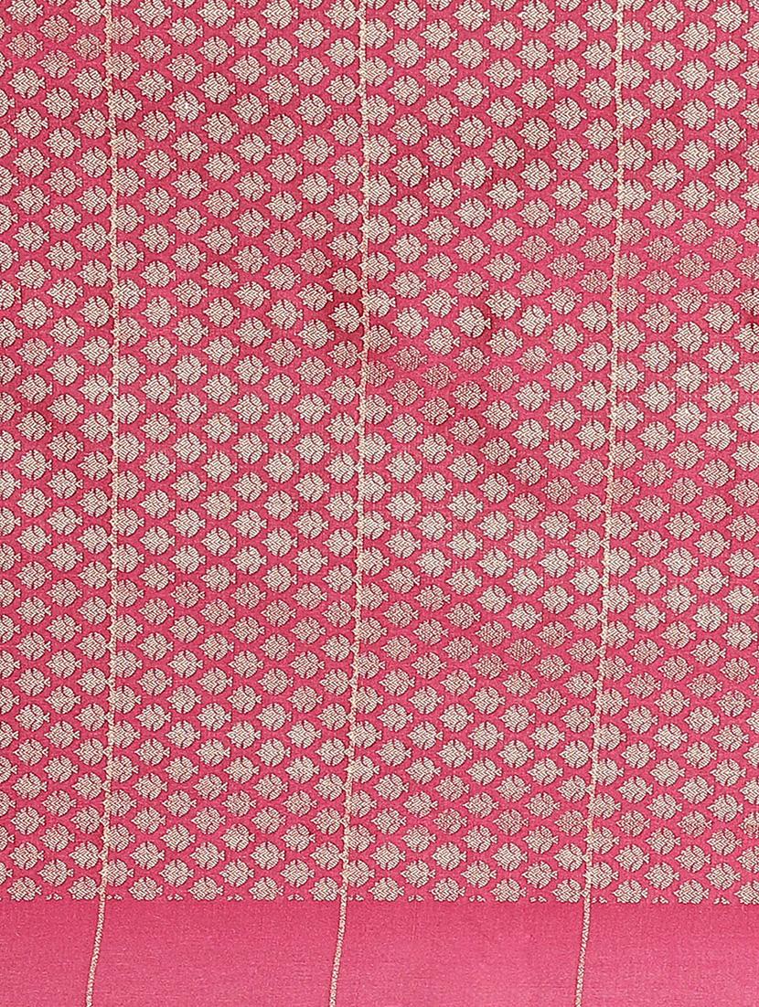 women's banarasi saree - 17375040 - Standard Image - 5