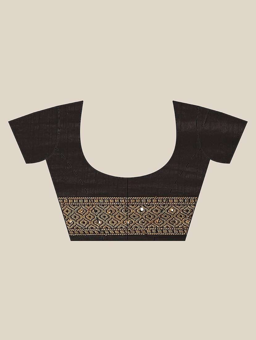 women's self design peach colored saree - 17375173 -  Standard Image - 3