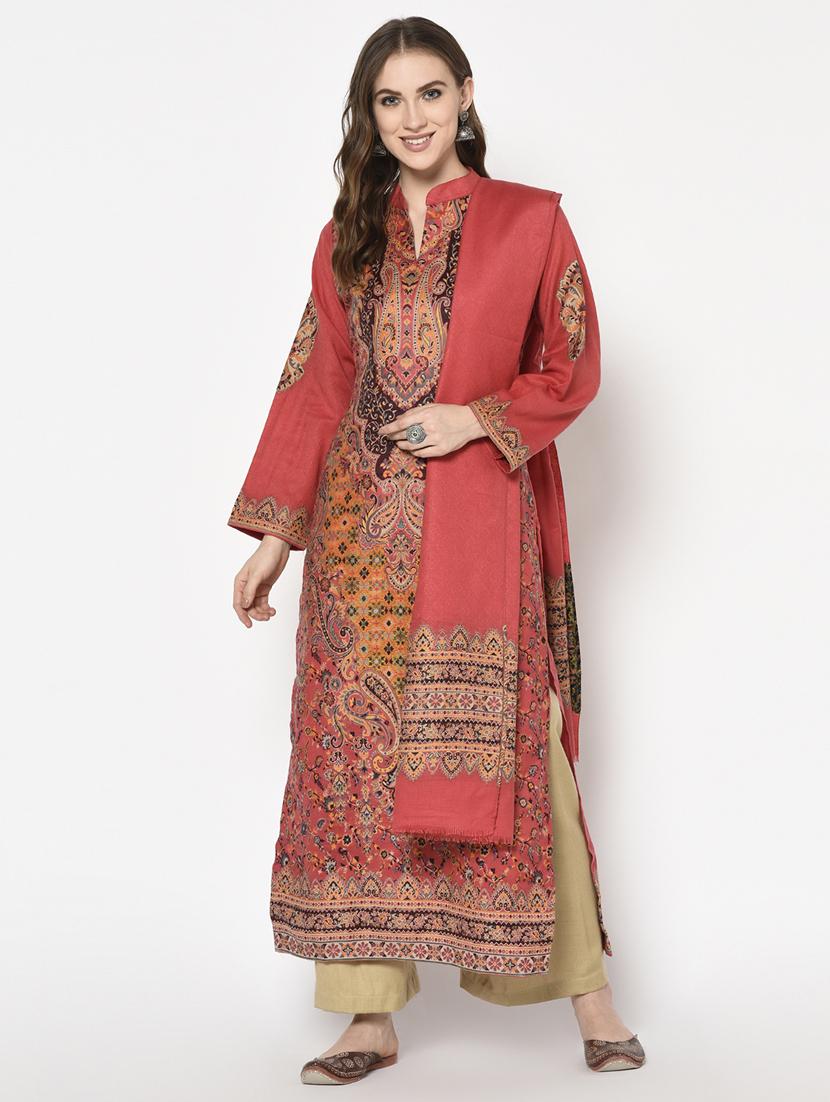 floral unstitched palazzo suit - 17375277 - Zoom Image - 0