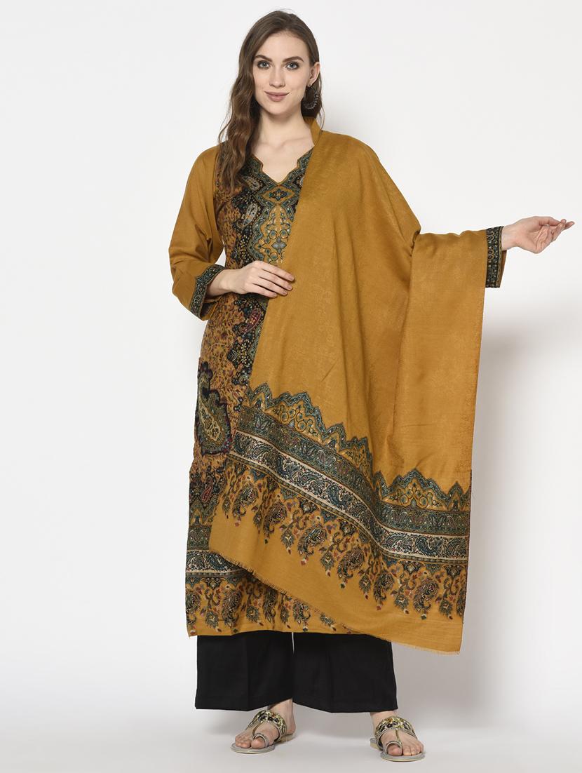 floral unstitched palazzo suit - 17375280 -  Zoom Image - 0