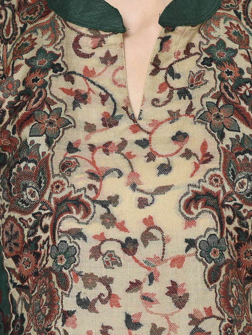 floral unstitched palazzo suit - 17375282 - Standard Image - 3